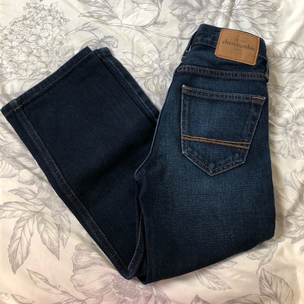 Abercrombie Kids Slim Bootcut Jeans